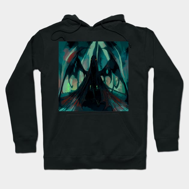 Monster Hunter Vaal Hazak Hoodie by RudeRubicante